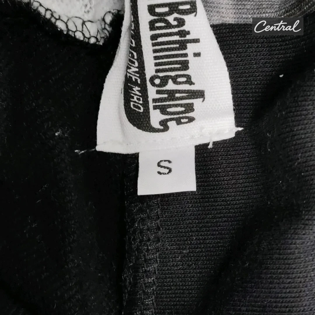 BAPE Full Zip Hoodie - Black