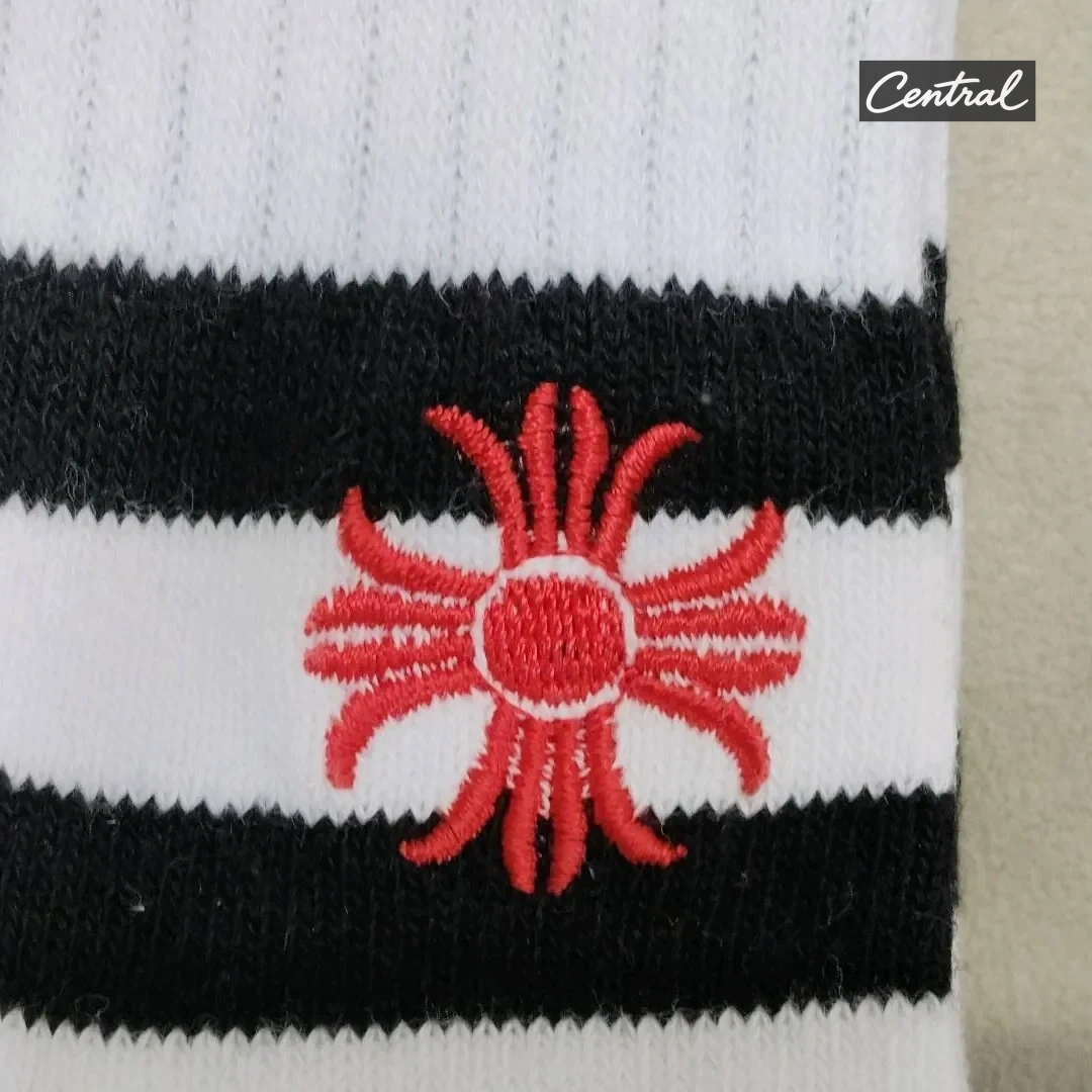 Chrome Hearts Socks - White horizontal clause