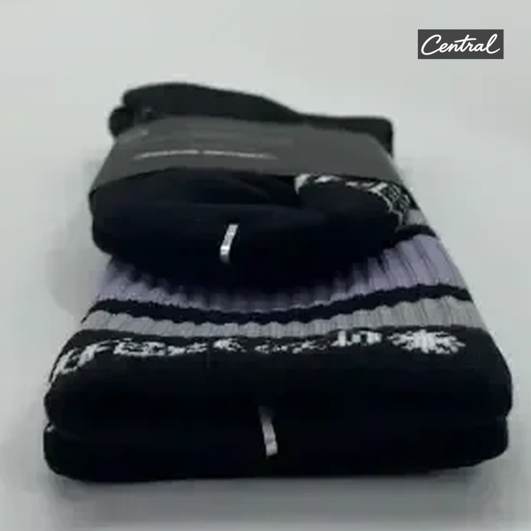 Chrome Hearts Socks - Black breadth clause