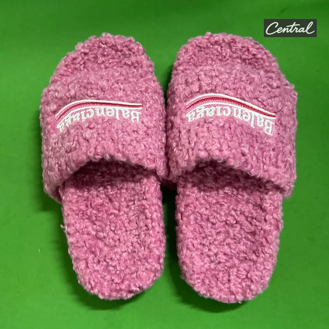 Balenciaga Slides - Pink