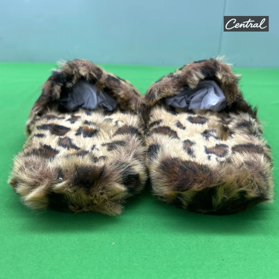 Balenciaga Slides - leopard