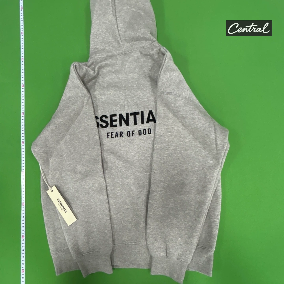 FOG Essentials Hoodie - dark oatmeal