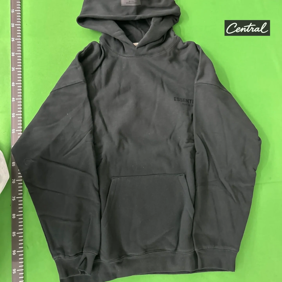 FOG Essentials Hoodie - Black