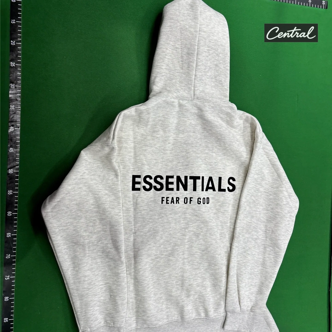 FOG Essentials Hoodie - light oatmeal color