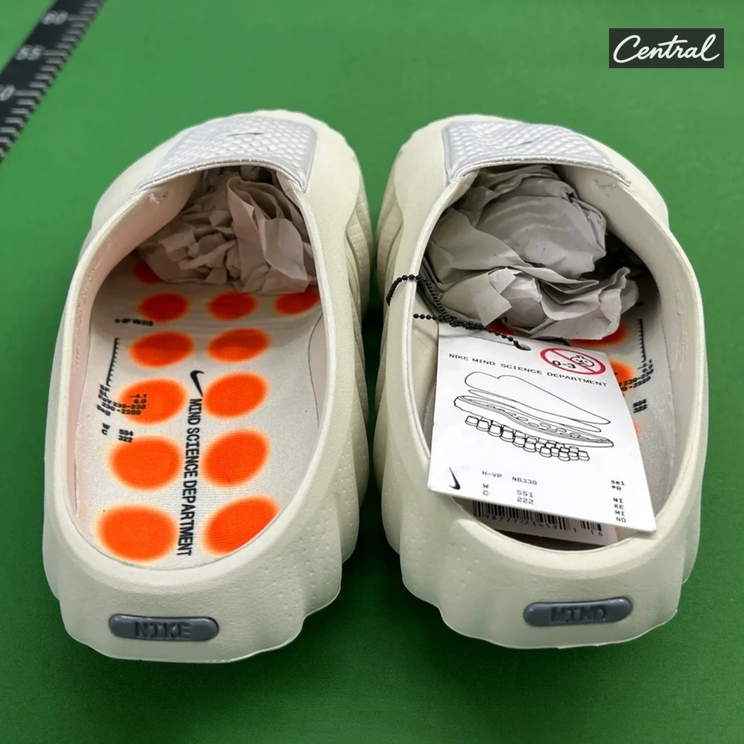 Nike Mind 001 Pregame Mules - Beige