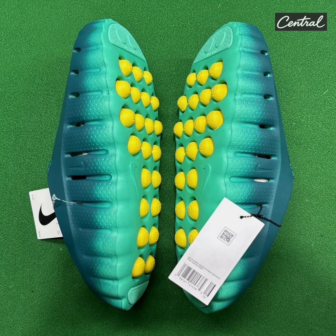 Nike Mind 001 Pregame Mules - blue green