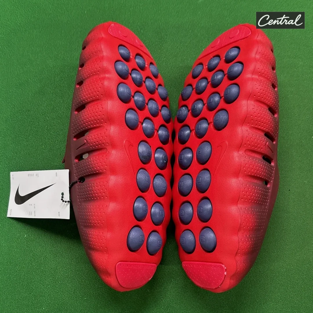 Nike Mind 001 Pregame Mules - deep red