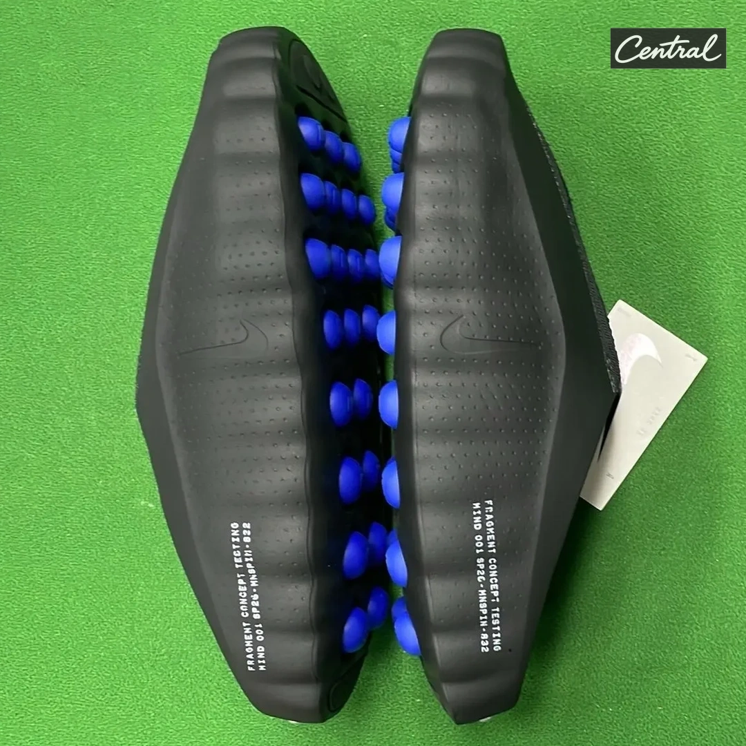 Nike Mind 001 Pregame Mules - Hiroshi Fujiwara Black