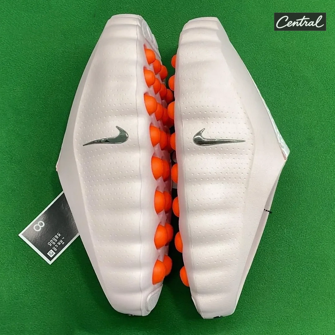 Nike Mind 001 Pregame Mules - Pearl powder
