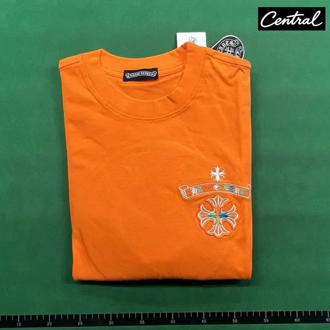Chrome Hearts Tee - K6038 orange
