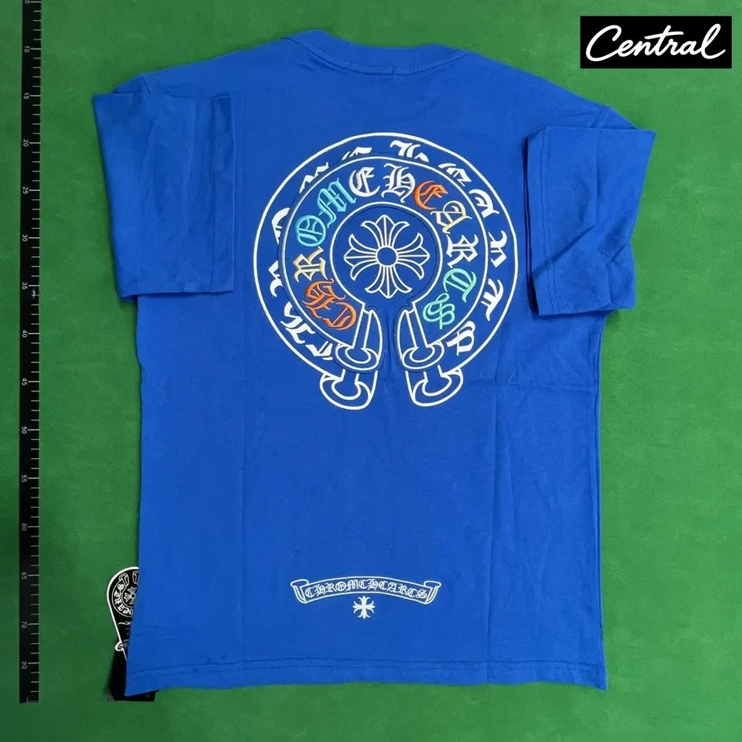 Chrome Hearts Tee - K6038 blue