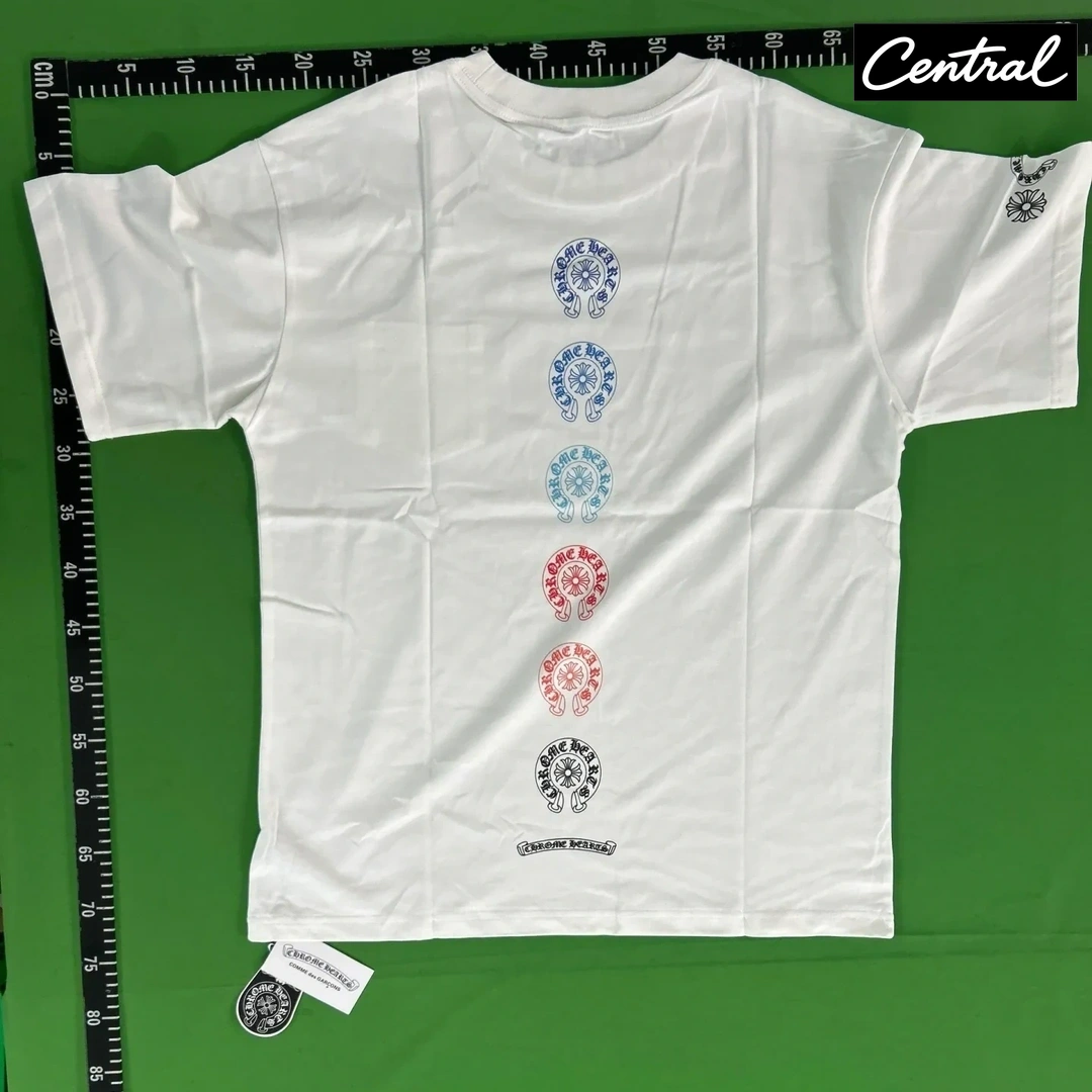 Chrome Hearts Tee - K6048 white