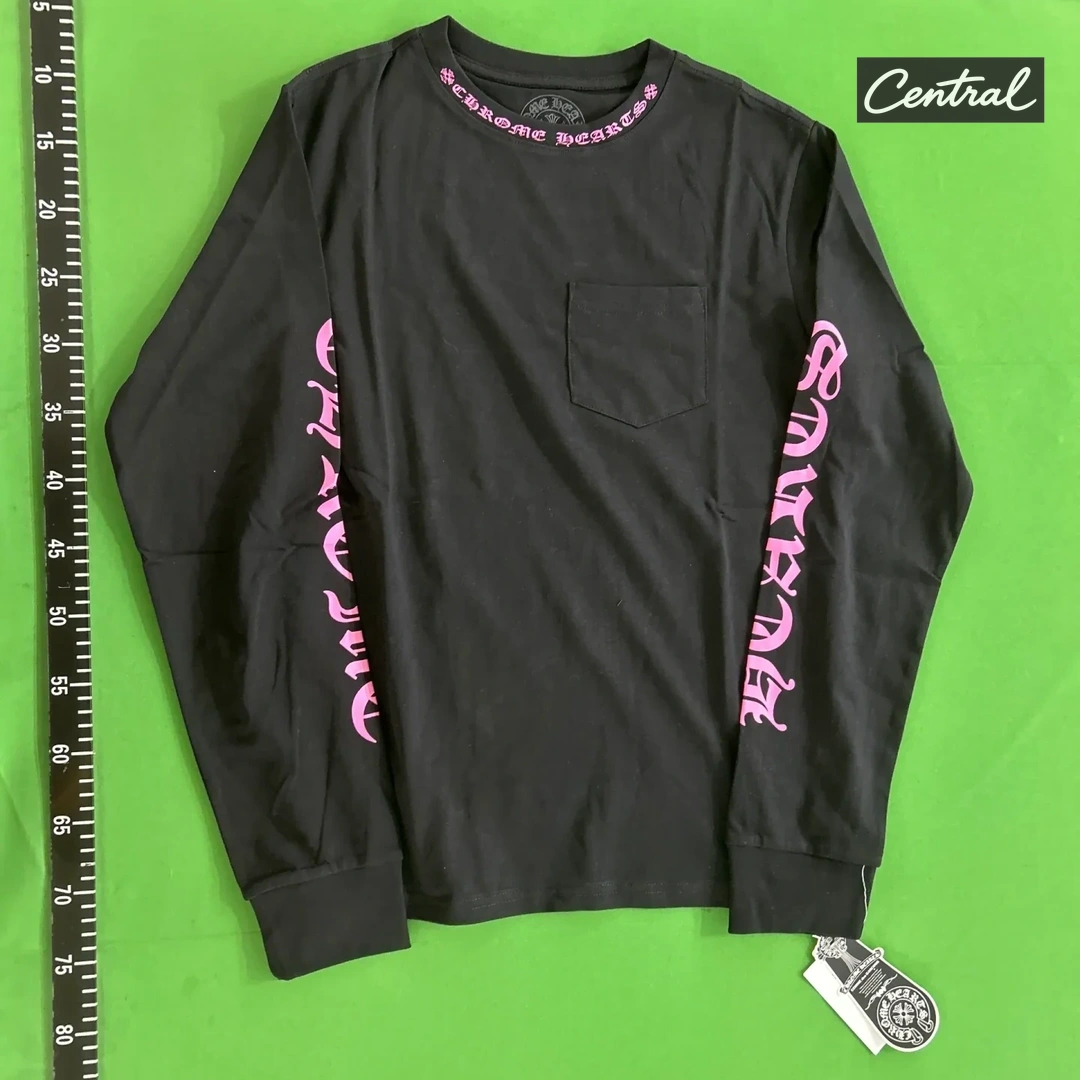 Chrome Hearts Long sleeve - K9018 black