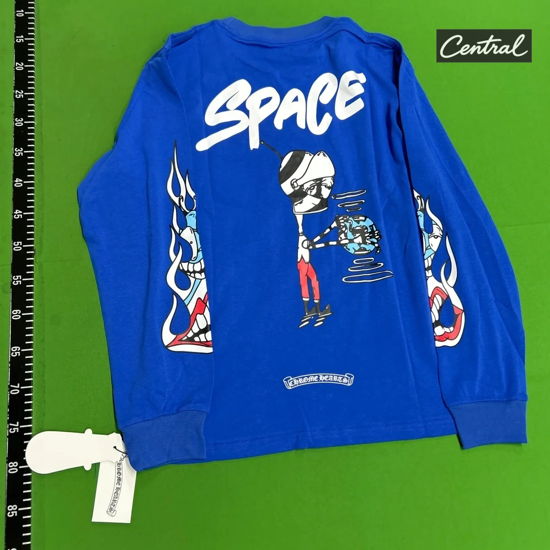 Chrome Hearts Long sleeve - K9014 blue