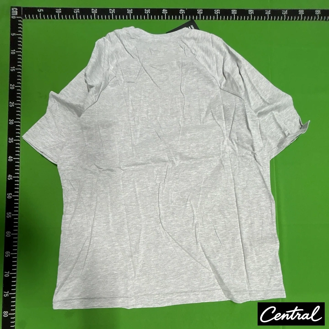 Trapstar Chenille Decoded Tshirt Short Set - Gray/Blue