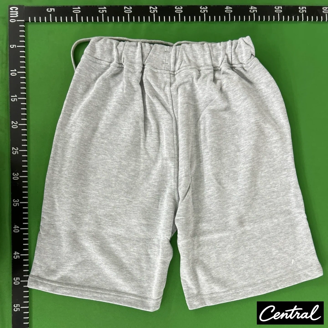 Trapstar Chenille Decoded Tshirt Short Set - Gray/Pink