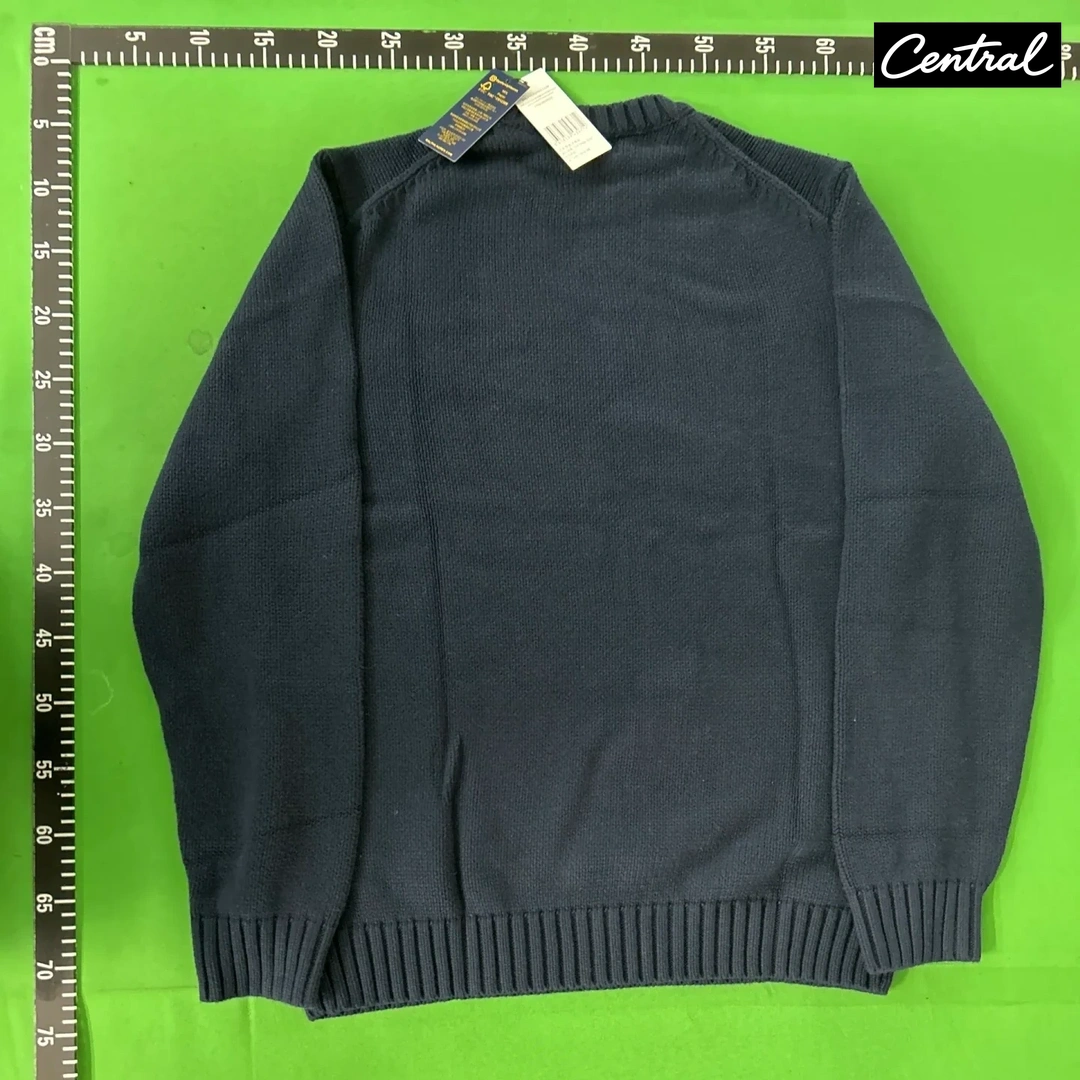 Ralph Lauren The Iconic Flag Jumper - Navy