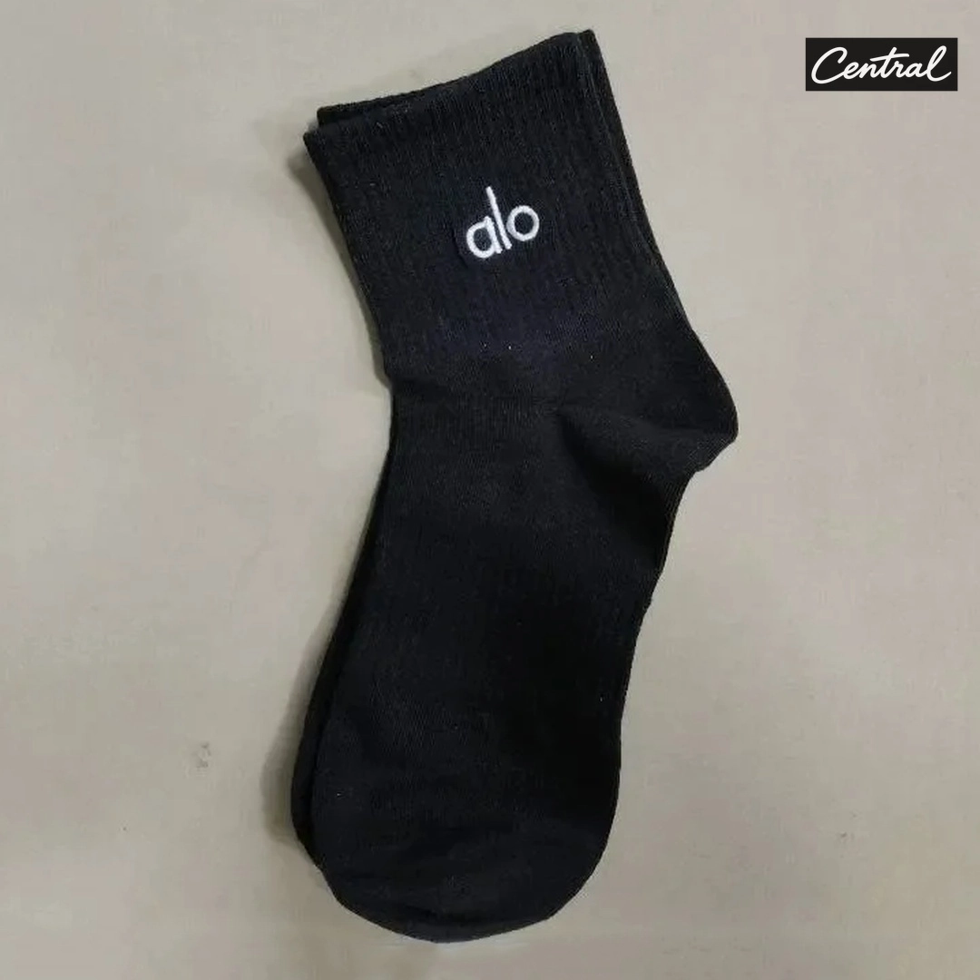 ALO Socks - Black
