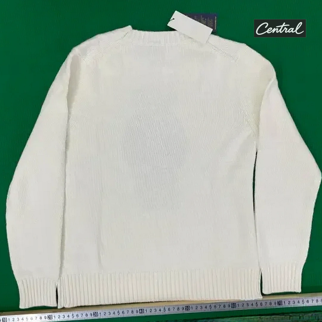 Ralph Lauren Knitted Sweater - Women's White