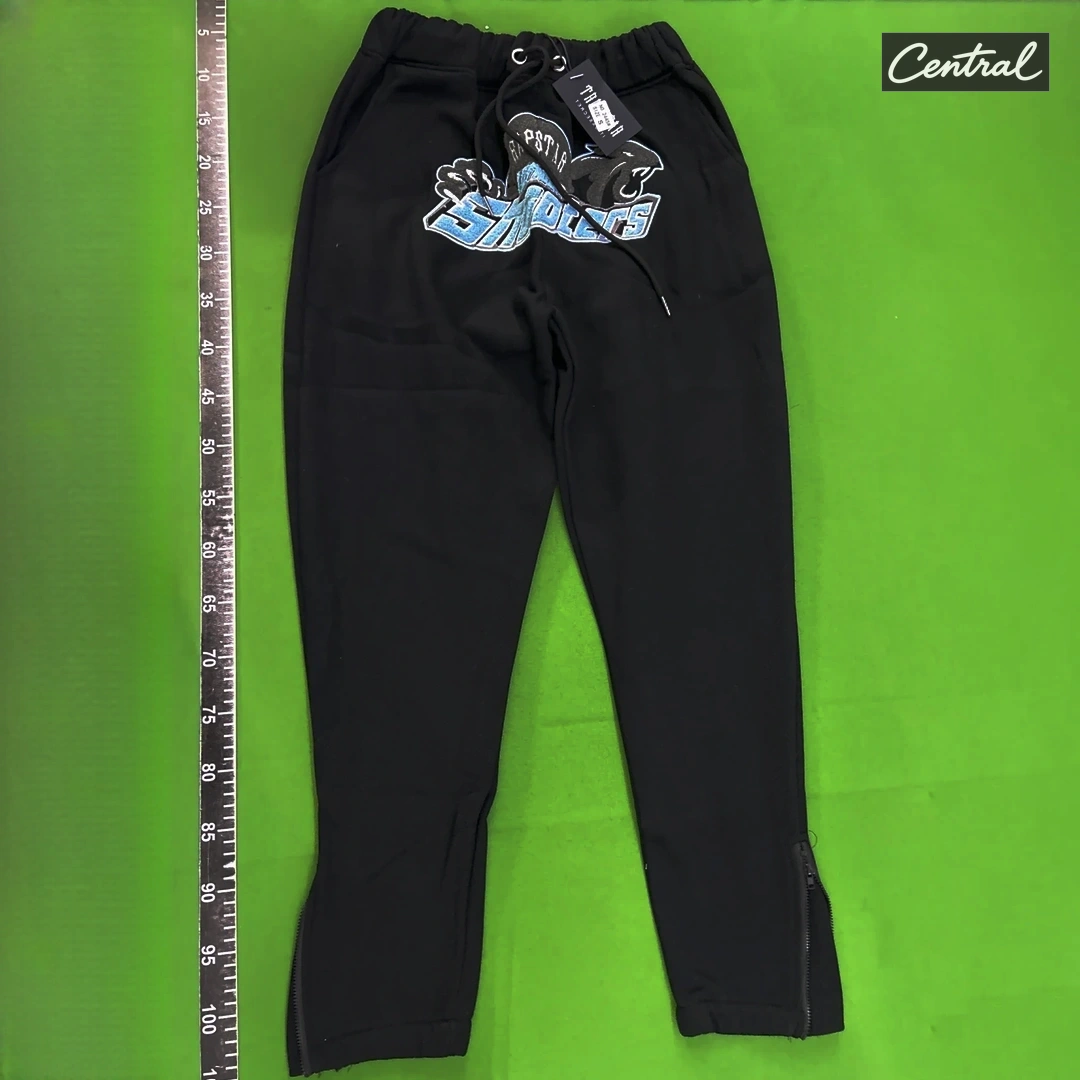 Trapstar Tracksuit - Black