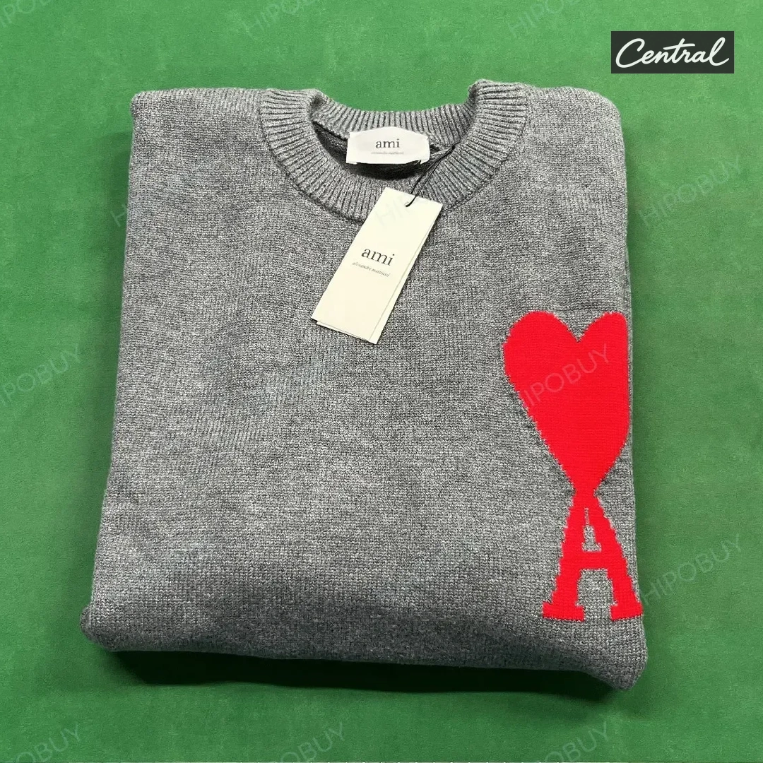 Ami Sweater - Gray