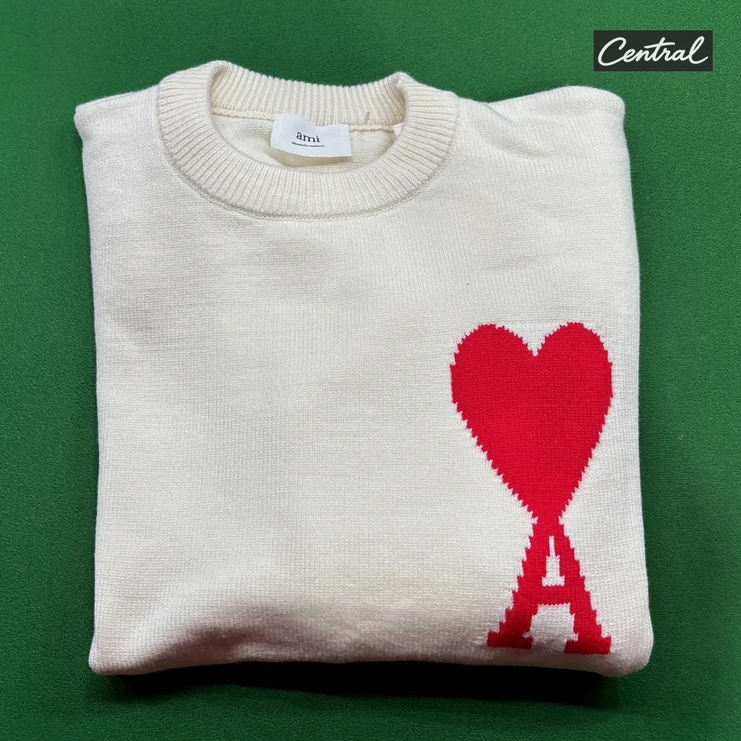 Ami Sweater - Apricot