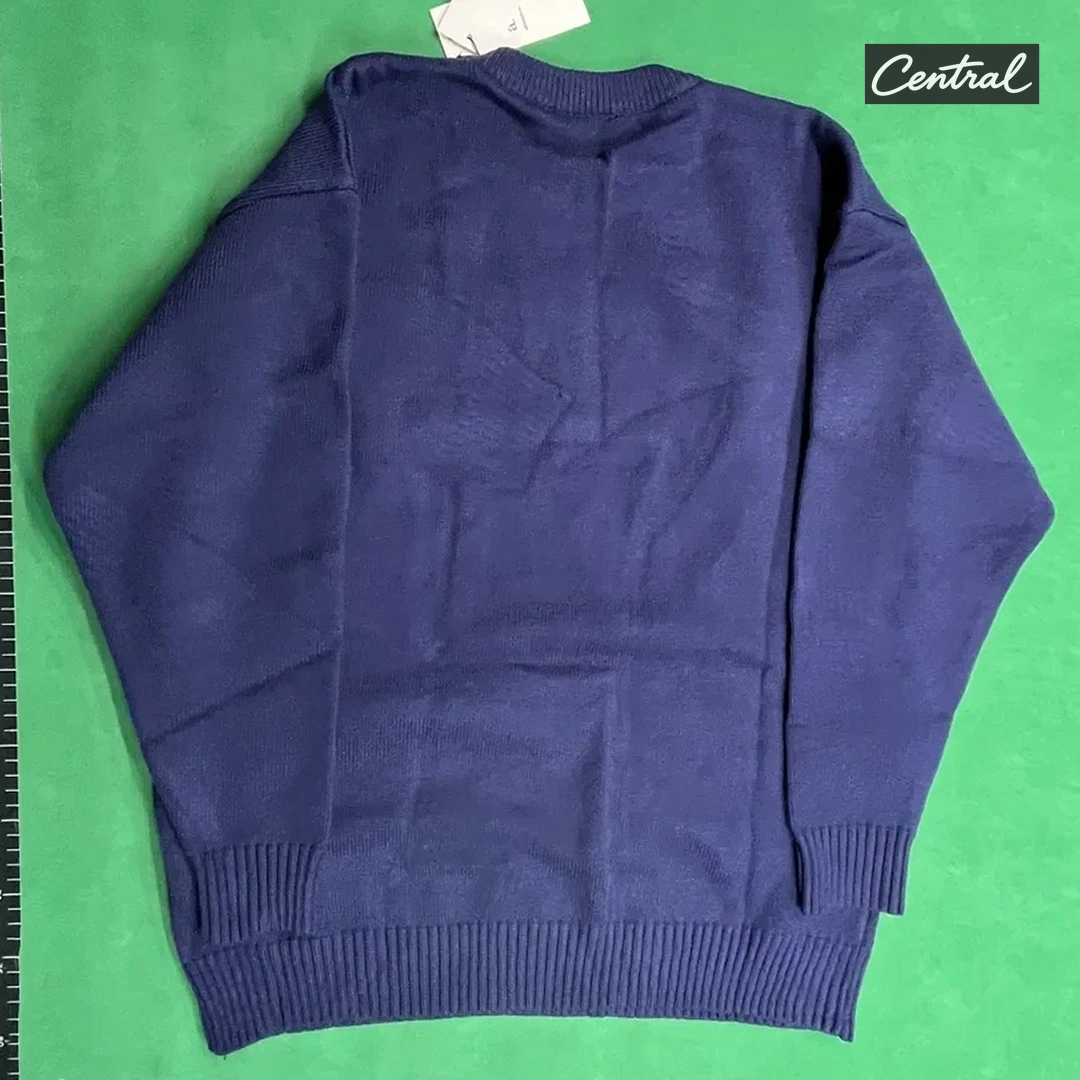Ami Sweater - Sapphire Blue
