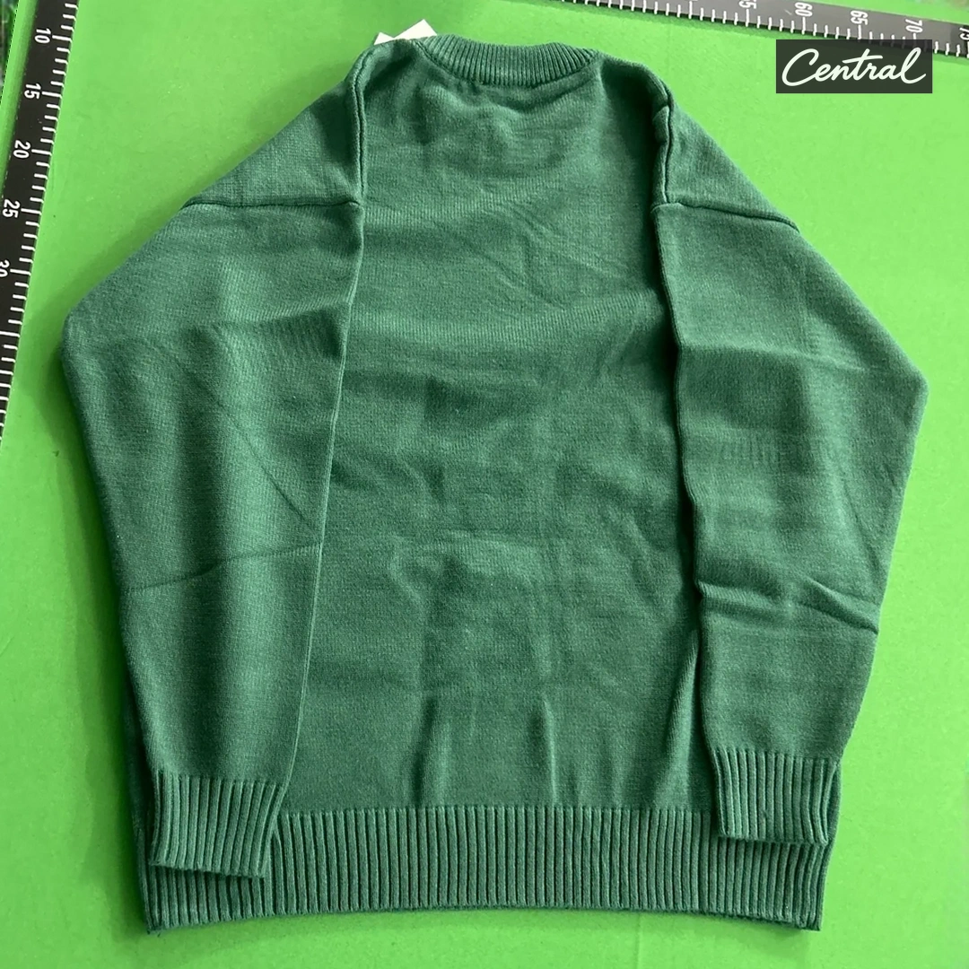 Ami Sweater - Forest Green