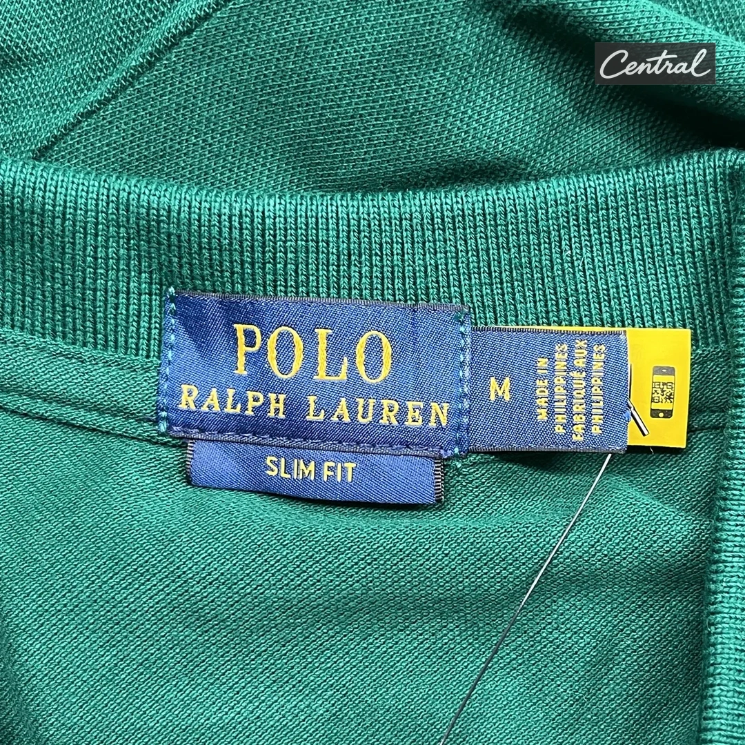 Ralph Lauren Polo Shirt - Green Women