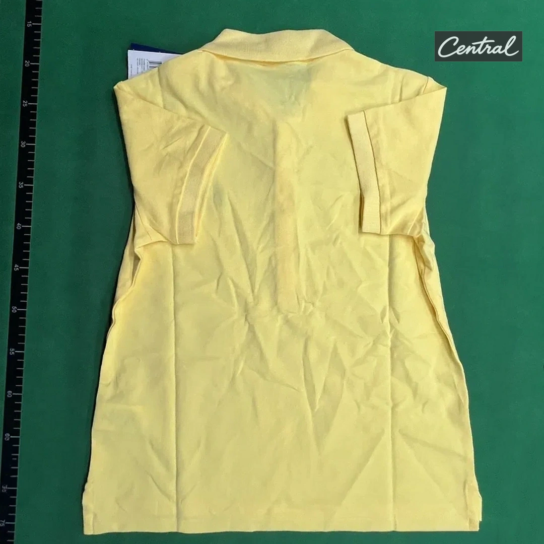 Ralph Lauren Polo Shirt - Yellow Women