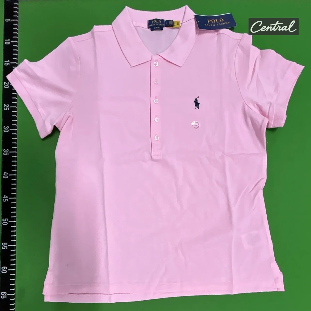 Ralph Lauren Polo Shirt - Pink Women