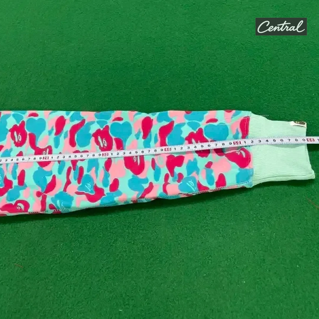 BAPE Full Zip Hoodie - Miami single cap