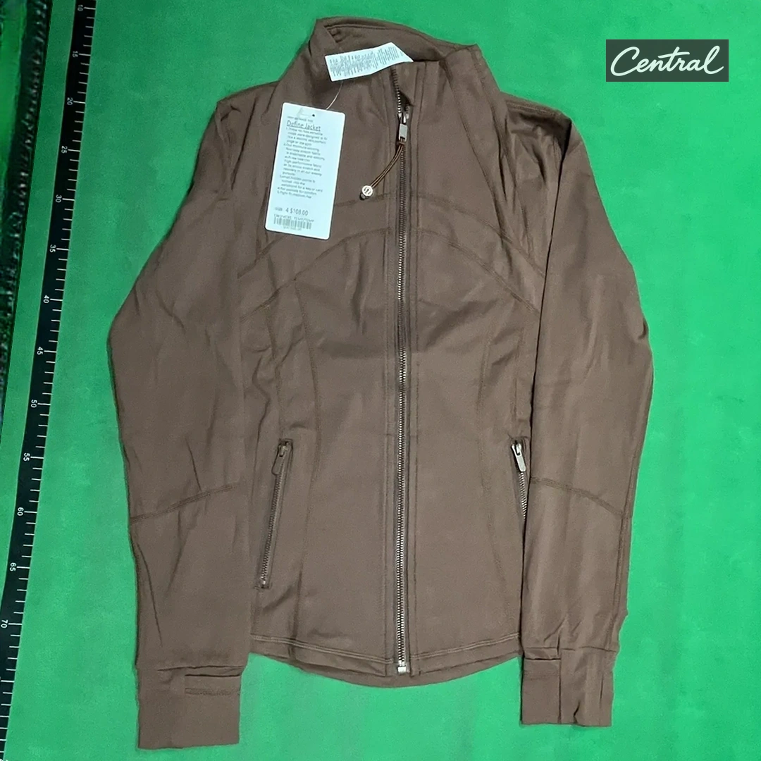 Lululemon Define Jacket - Brown