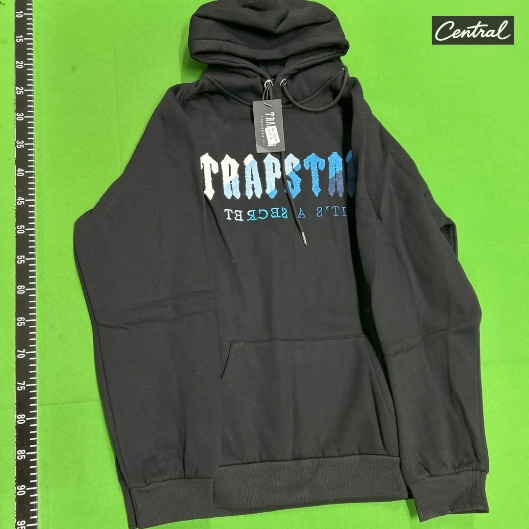 Trapstar Tracksuit - Black