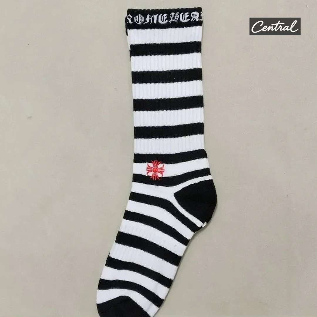 Chrome Hearts Socks - White horizontal clause