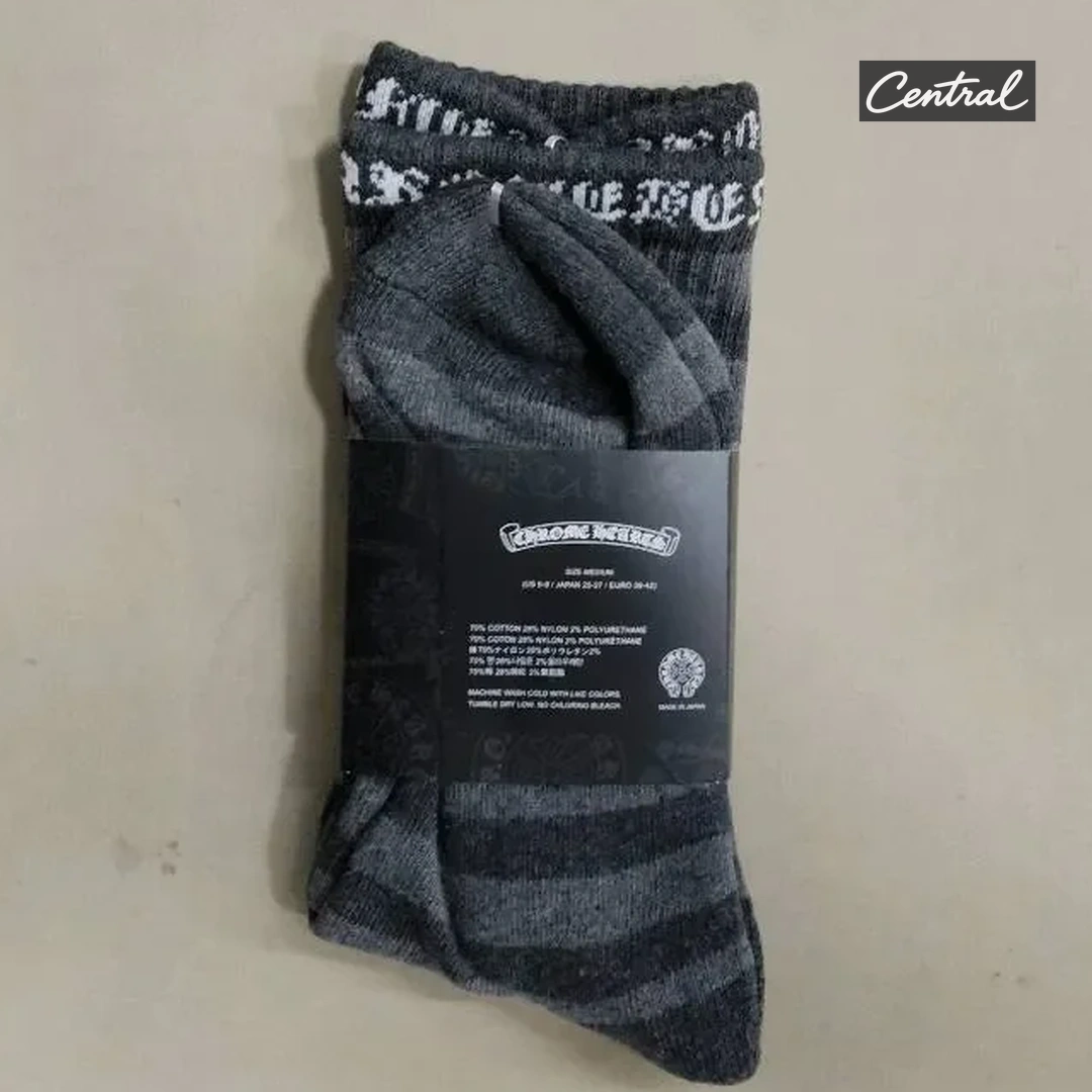 Chrome Hearts Socks - Gray horizontal clause