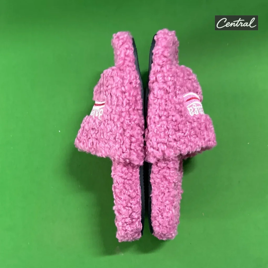 Balenciaga Slides - Pink