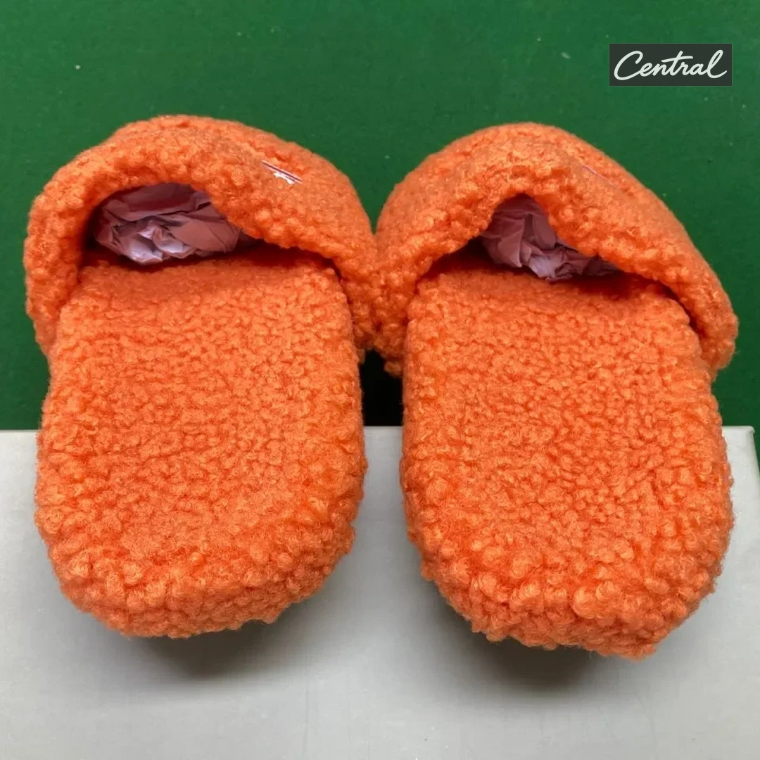 Balenciaga Slides - Orange