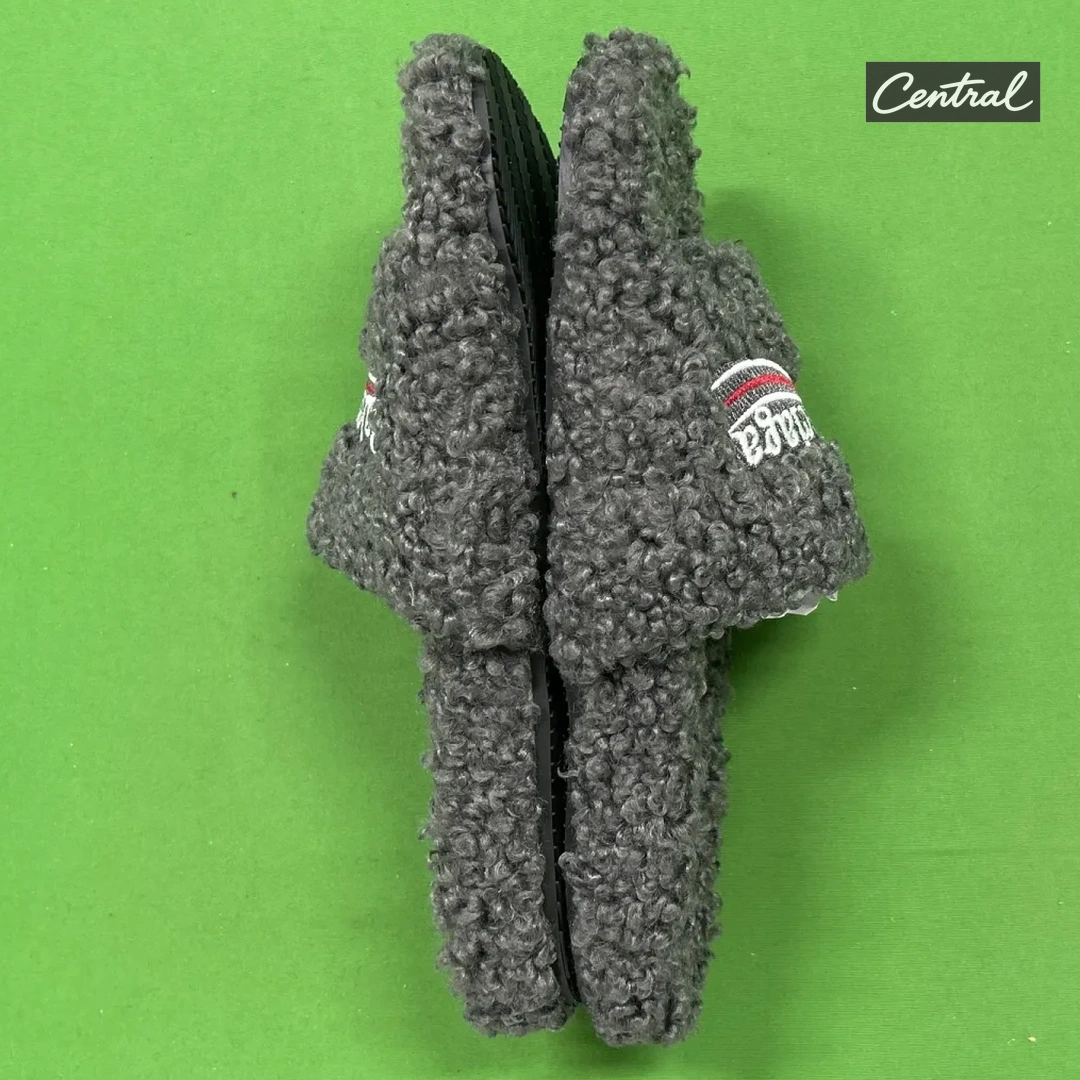 Balenciaga Slides - Gray
