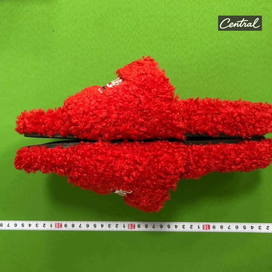Balenciaga Slides - Red