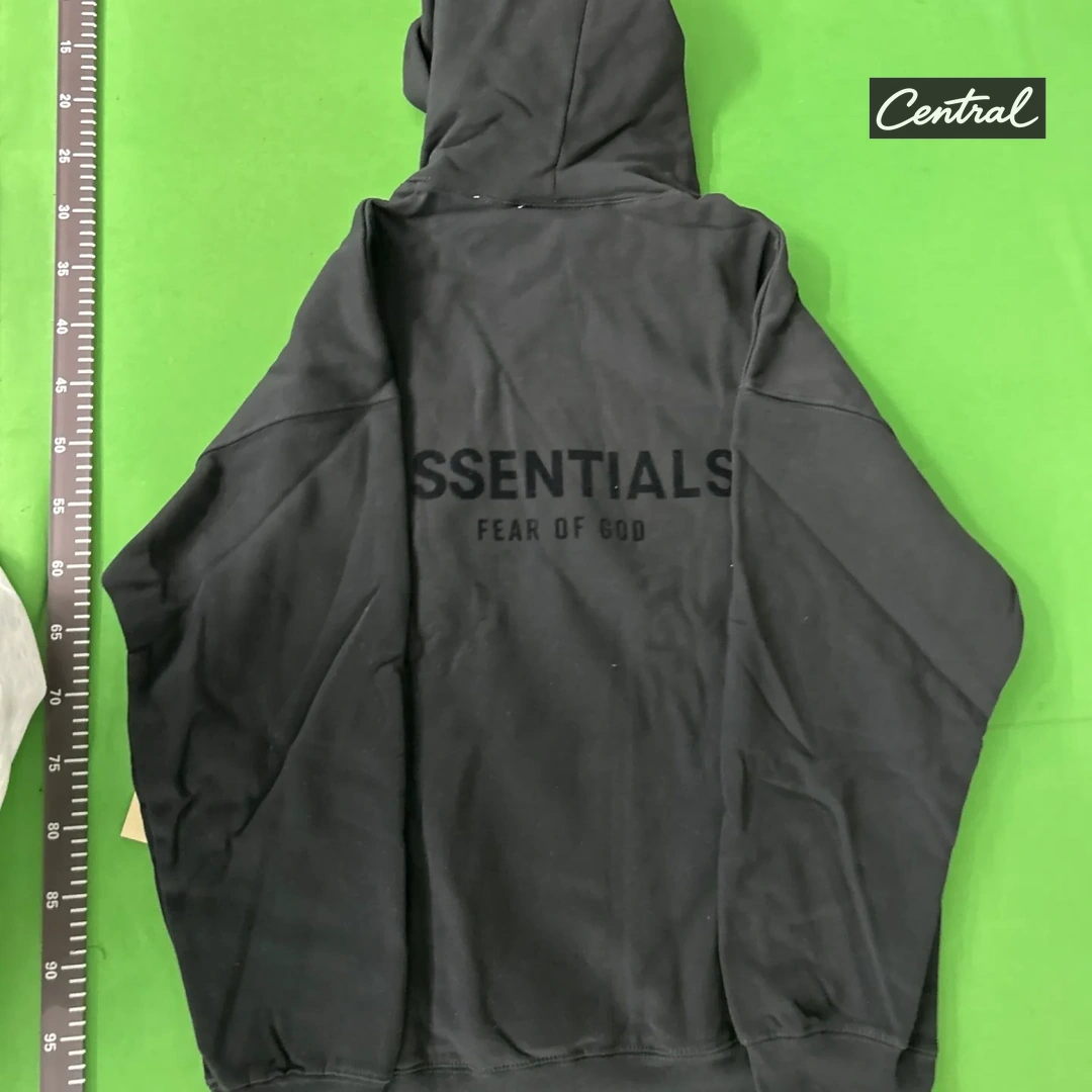 FOG Essentials Hoodie - Black