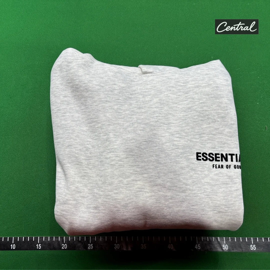 FOG Essentials Hoodie - light oatmeal color