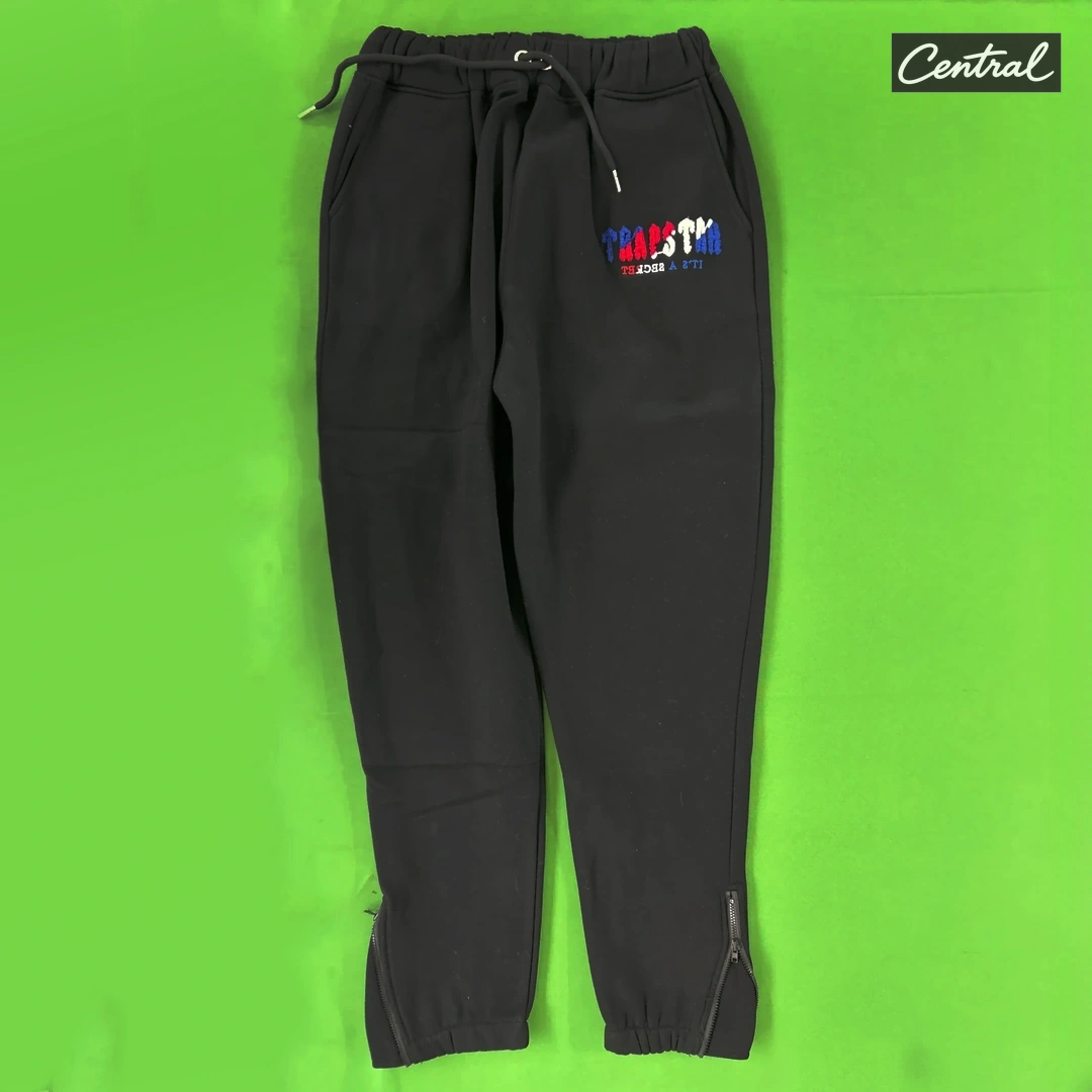 Trapstar Tracksuit - Black