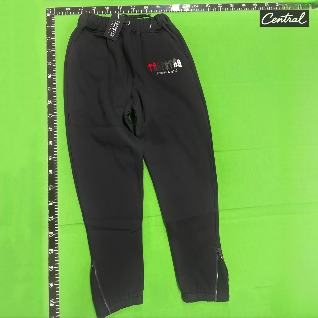 Trapstar Tracksuit - Black