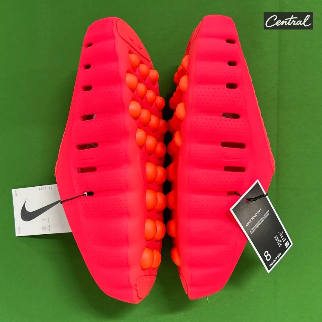 Nike Mind 001 Pregame Mules - Red