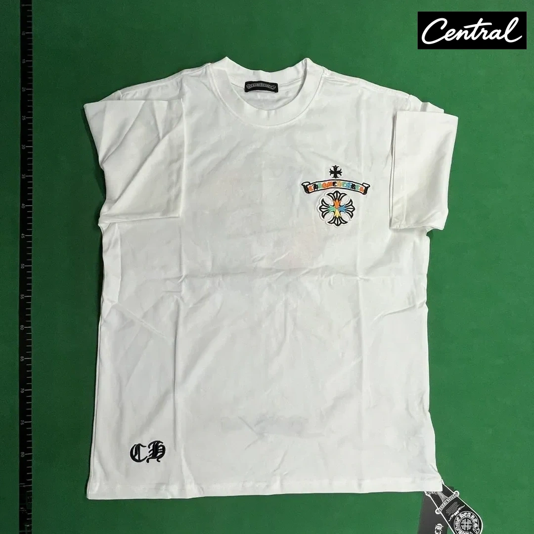 Chrome Hearts Tee - K6038 white