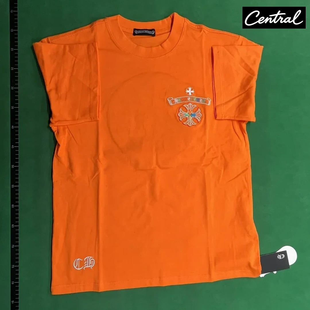 Chrome Hearts Tee - K6038 orange