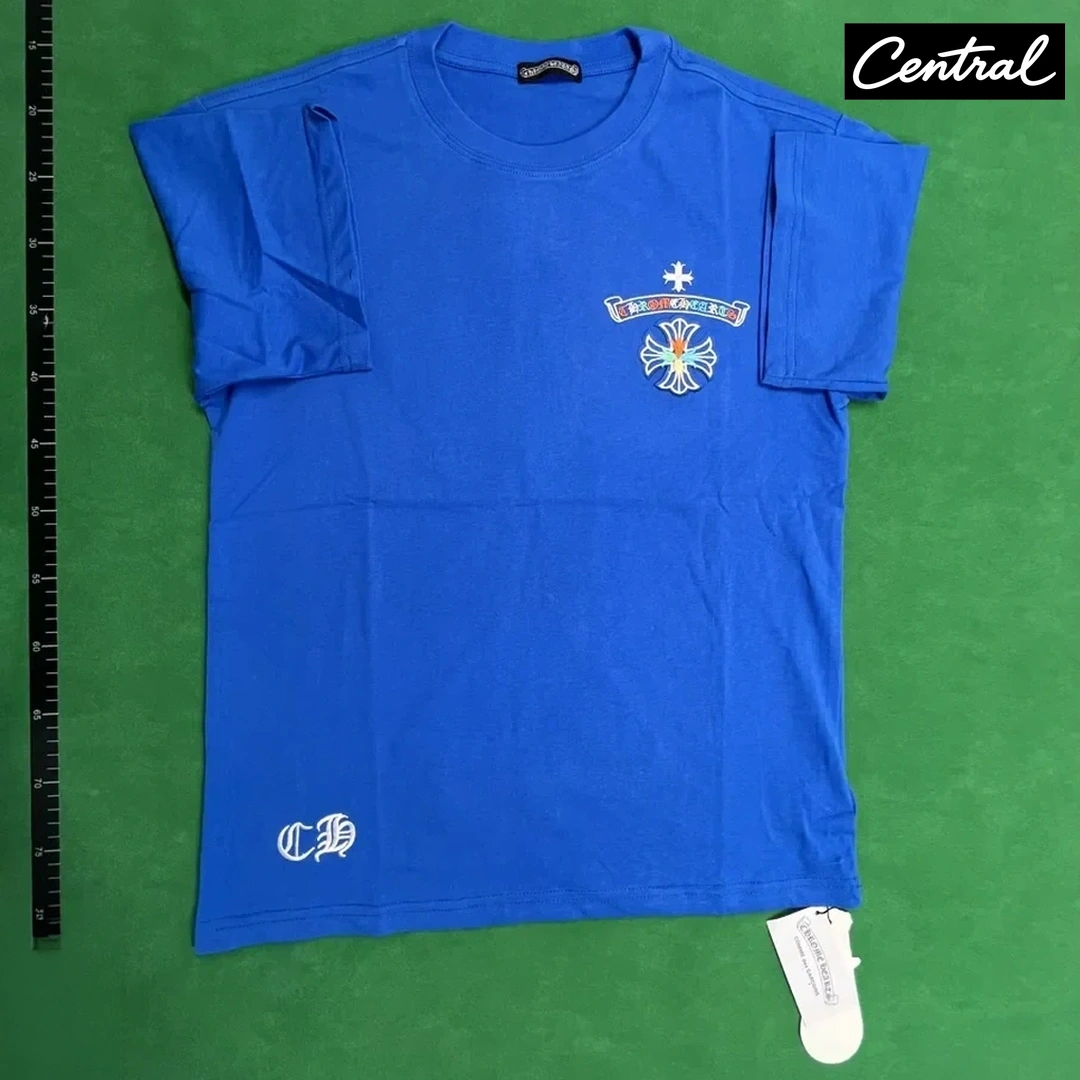 Chrome Hearts Tee - K6038 blue