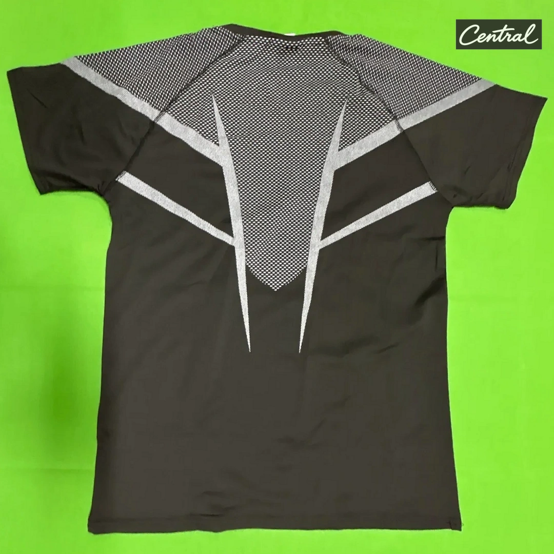 Gymshark T-Shirt - black white label