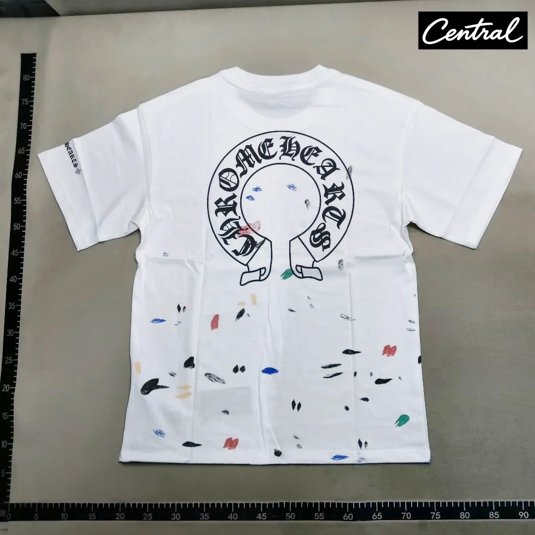 Chrome Hearts Tee - K6053 white